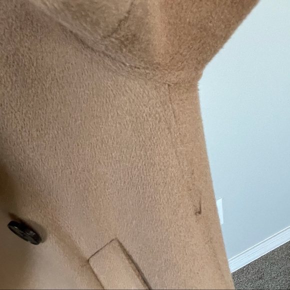 Zara Waterfall Camel Coat - Picture 7 of 7